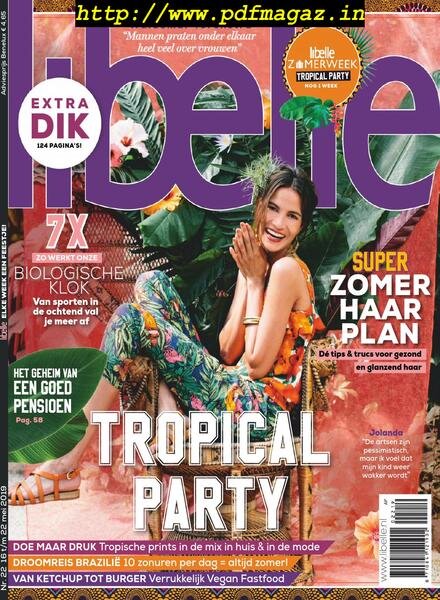 Libelle Netherlands – 16 mei 2019 Cover