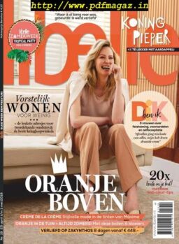 Libelle Netherlands – 25 april 2019