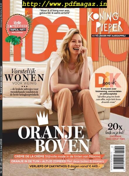 Libelle Netherlands – 25 april 2019 Cover
