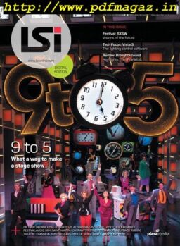 Light & Sound International – May 2019