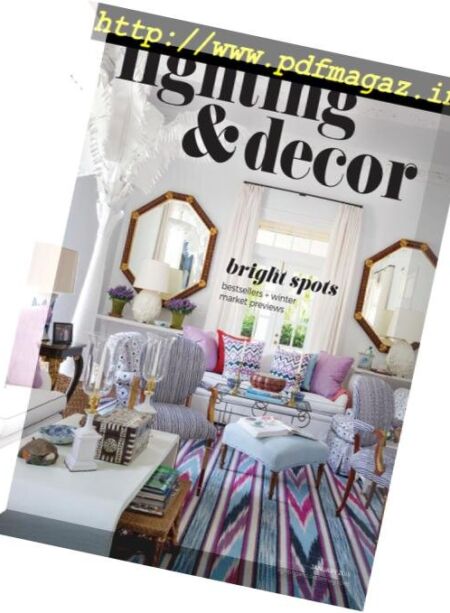 Lighting & Decor – January 2018 Cover