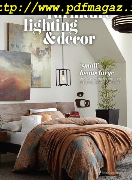 Lighting & Decor – June 2019 Cover