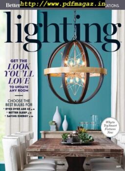 Lighting – April 2019