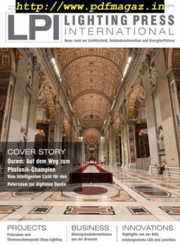 Lighting Press International – Nr 1, 2019