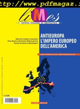 Limes – Aprile 2019