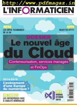 L’Informaticien – mai 2019
