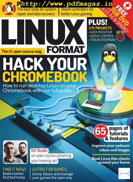 Linux Format UK – June 2019 Cover