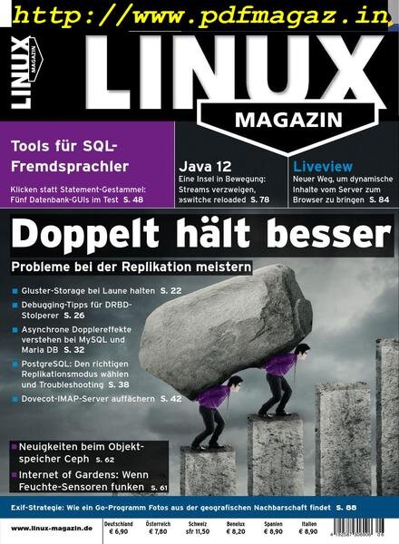 Linux-Magazin – Juni 2019 Cover