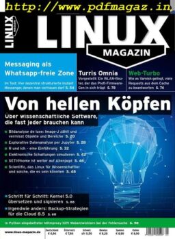 Linux-Magazin – Mai 2019
