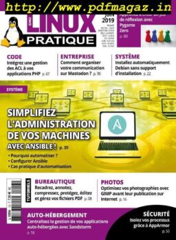 Linux Pratique – Mai-Juin 2019