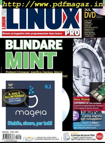 Linux Pro – Aprile-Maggio 2019 Cover