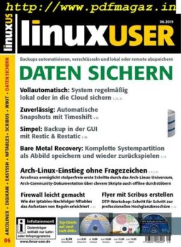 LinuxUser – Juni 2019
