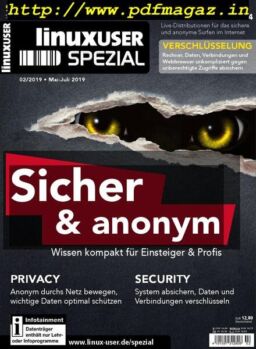 LinuxUser Spezial – Mai 2019