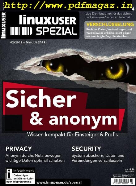 LinuxUser Spezial – Mai 2019 Cover