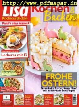 Lisa Kochen & Backen – April 2019