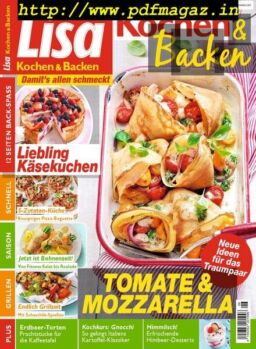 Lisa Kochen & Backen – Juni 2019