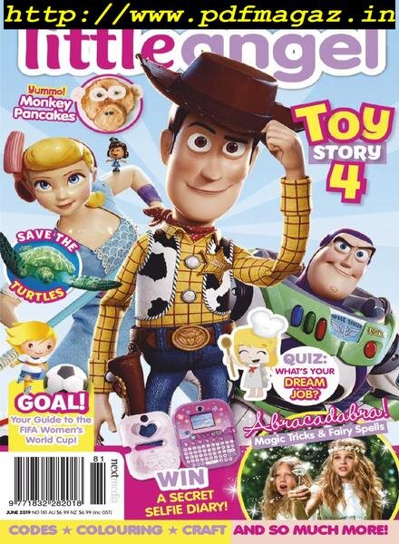 Little Angel – June 2019 Cover