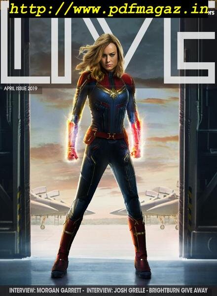 Live Magazine – April 2019 Cover
