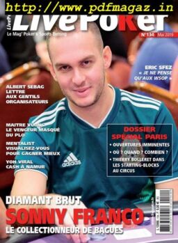 Live Poker – 27 avril 2019