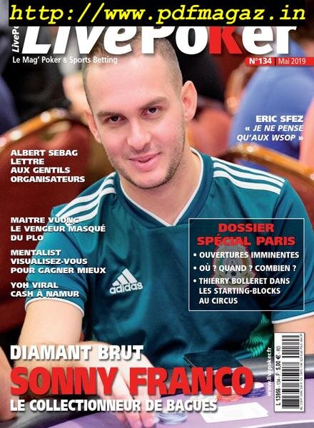 Live Poker – 27 avril 2019 Cover