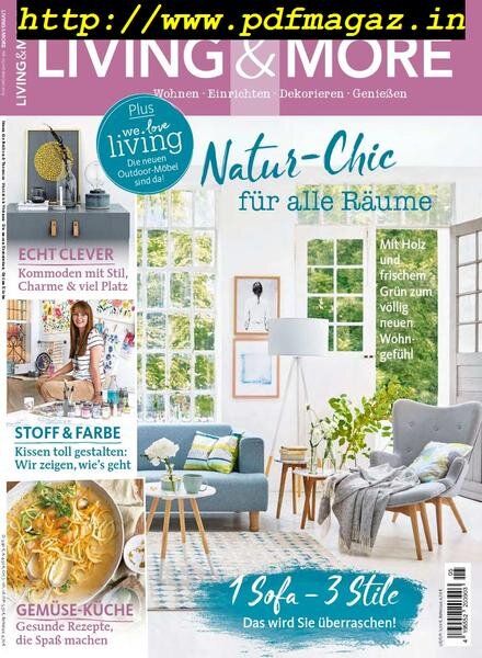 Living & More – April 2019 Cover