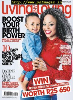 Living and Loving – May 2019