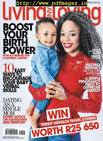 Living and Loving – May 2019 Cover