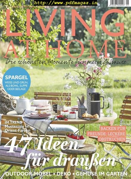 Living at Home – Mai 2019 Cover