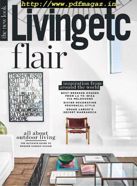 Living Etc UK – July 2019 Cover