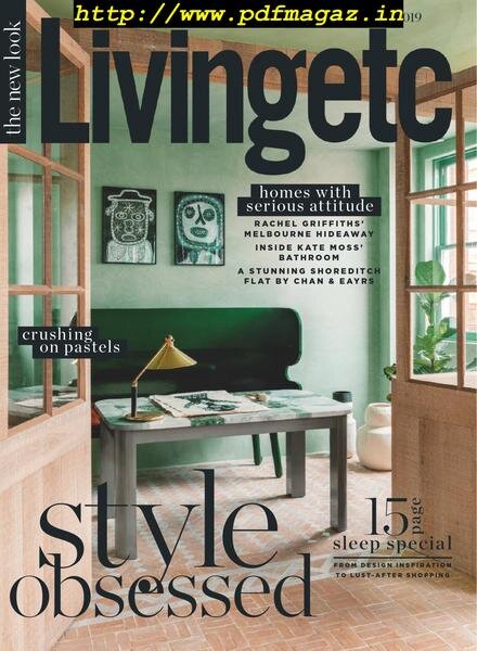 Living Etc UK – June 2019 Cover