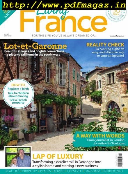 Living France – May 2019 Cover