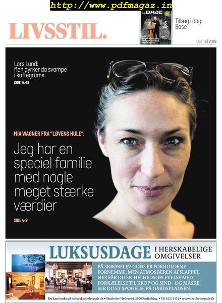 Livsstil – 05 maj 2019 Cover