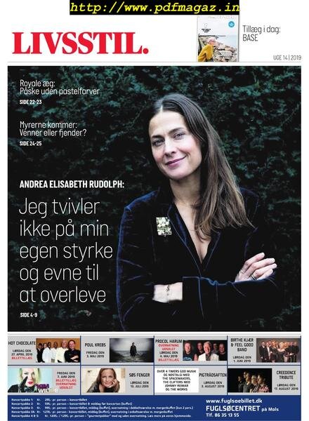 Livsstil – 07 april 2019 Cover