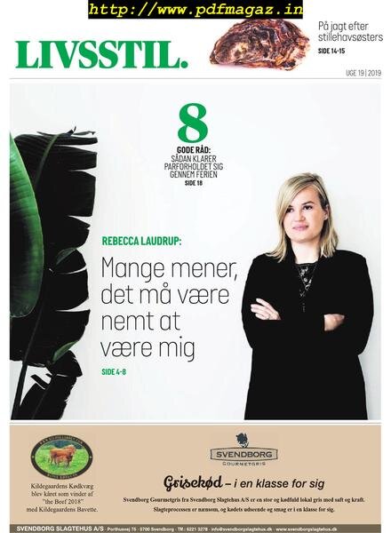 Livsstil – 12 maj 2019 Cover