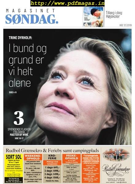 Livsstil – 24 marts 2019 Cover