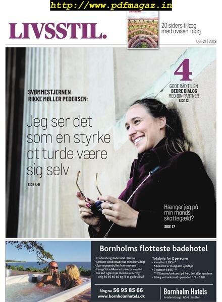 Livsstil – 26 maj 2019 Cover