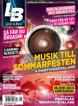 Ljud & Bild – 09 maj 2019