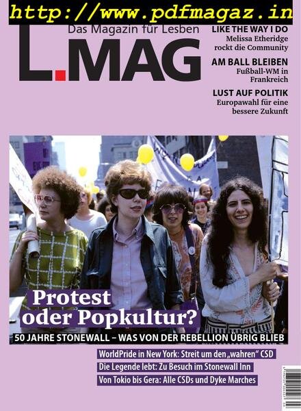 LMag – Mai-Juni 2019 Cover