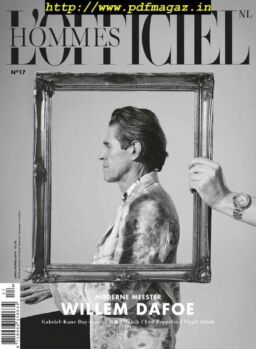L’Officiel Hommes Netherlands – januari 2019