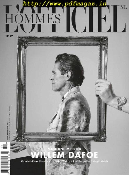 L’Officiel Hommes Netherlands – januari 2019 Cover