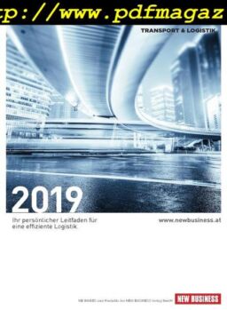 Logistik-Guide – Mai 2019