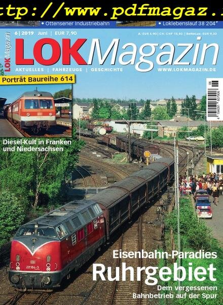 Lok Magazin – Mai 2019 Cover