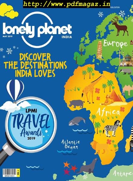 Lonely Planet India – May 2019 Cover