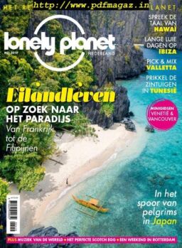 Lonely Planet Traveller Netherlands – mei 2019