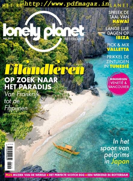 Lonely Planet Traveller Netherlands – mei 2019 Cover