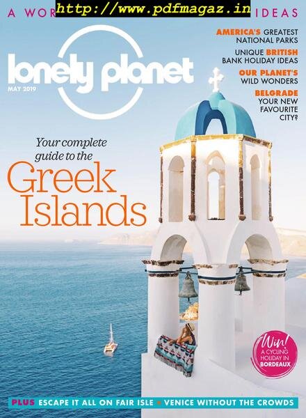 Lonely Planet Traveller UK – May 2019 Cover