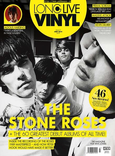 Long Live Vinyl – June 2019 Cover