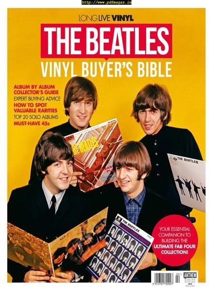 Long Live Vinyl The Vinyl Buyer’s Bible – April 2019 Cover