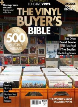 Long Live Vinyl The Vinyl Buyer’s Bible – May 2019