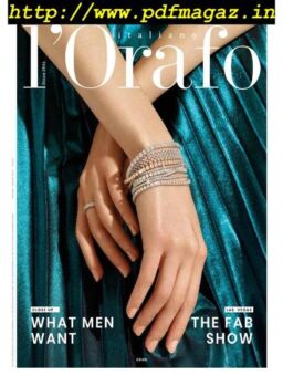 l’Orafo Italiano – Maggio-Guigno 2019